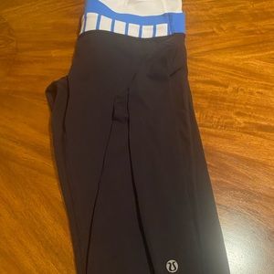 LuluLemon Black Workout Pants